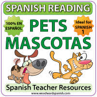 spanish reading passages for