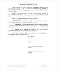 General Partnership Agreement 15 Free Pdf Word Documents