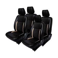 Black Leather Comfortable Car Seat Covers