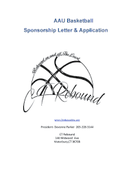 aau sponsorship letter fill and sign