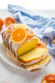 Turned out to be the best recipe…i tried so many orange pound cake recipes.this one turned out to be bang on…so fragrant… reply. Orange Sour Cream Pound Cake With Citrus Glaze The Busy Baker