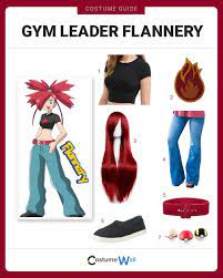 Dress Like Gym Leader Flannery Costume | Halloween and Cosplay Guides