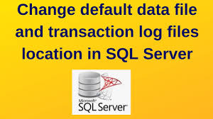 4 sql server dba change default data