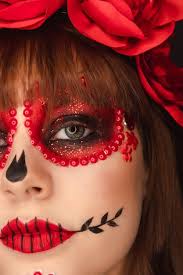 los muertos makeup