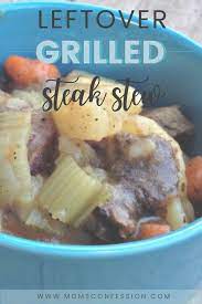 leftover steak stew recipe