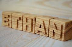 Reminiscent of classic hotel signs and fairground lettering. 30 Wooden Alphabet Blocks Ideas Wooden Alphabet Blocks Alphabet Blocks Alphabet
