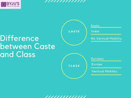 difference between caste and cl