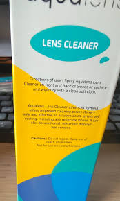 Lens Cleaner Aqualens Glasses Cleaner