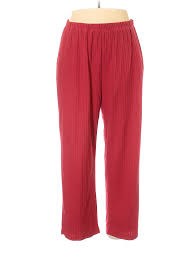 Details About Roamans Women Pink Casual Pants 22 Plus