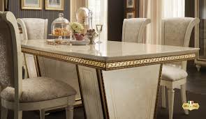 It offers rich white lacquer finish and amazing contemporary design that will bring more comfort, style and luxury to your home. Luxury Italian Dining Room Sets Off 69