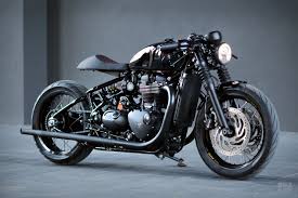 genre bending triumph bobber