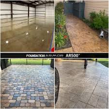 Foundation Armor Ultra Low Voc 5 Gal Clear Wet Look High Gloss Acrylic Concrete Aggregate And Paver Sealer