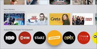 premium channels in the new apple tv app