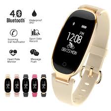 Us 25 44 32 Off Sport S3 Smart Watch Women Smart Fitness Watches Bluetooth Heart Rate Monitor Fitness Tracker For Android Ios Clock Reloj Mujer In