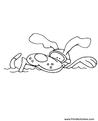 Swimming pool coloring pages are a fun way for kids of all ages to develop creativity, focus, motor skills and color recognition. Swim Coloring Pages Coloring Home
