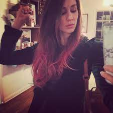 spencer hastings by dyeing her hair pink