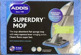 addis ag95860 mop refill sponge for