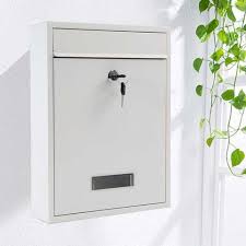 Security Locking Mailbox Letter Box