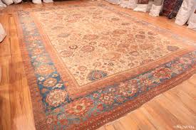 large antique persian sultanabad rug