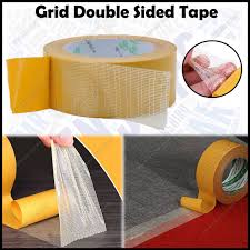 Double Sided Tape Net Tape Fiber Tape