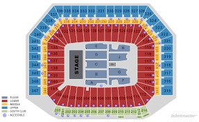 Ford Field Detroit Tickets Schedule Seating Chart