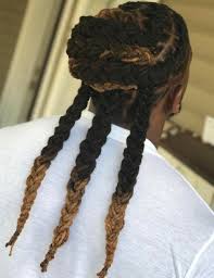 The loose ends provide the most natural look. Dread Dyed Men 60 Hottest Men S Dreadlocks Styles To Try Dread Styles For Men Can Be Fanciful And Complex Like These Braided Dreads That Add An Exclusive Texture When