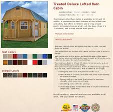 treated lofted barn cabins texas