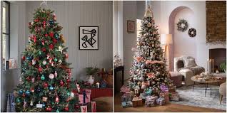xmas tree decorations and decor trends