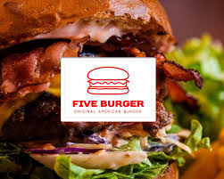 five burger menu delivery la