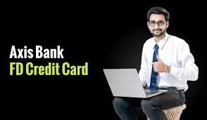axis bank fd credit card check