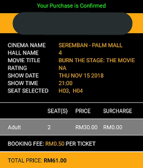 I got headache everytime i go to this mall. Wts Bts Burn The Stage 2 Tickets Seremban Palm Mall K Wave On Carousell
