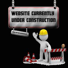 Image result for website under construction