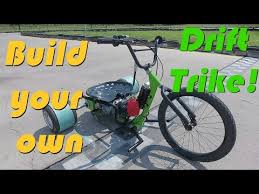 motorized drift trike build