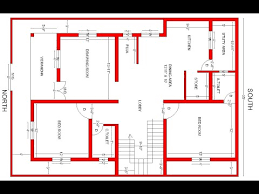 35x50 House Plans North Facing 35x50