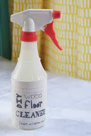 homemade wood floor cleaner diy