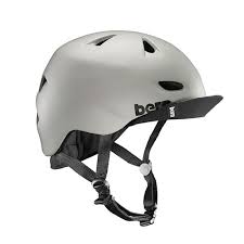 Details About Bern Mens Brentwood Crank Fit Bike Helmet Matte Sand