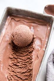 no churn chocolate ice cream