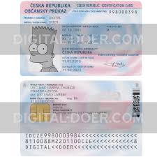 A social security number or ssn is not only used to verify identity and in recover address record, but it is significant in background screening as well. Czech Id Card Editable Template