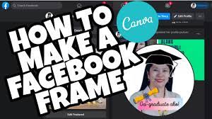 facebook frame facebookframe canva