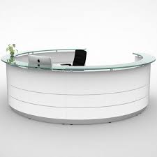 bennetts polaris reception curved desks