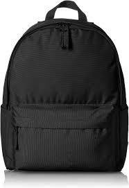 Amazonbasics Classic School Backpack Black