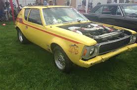 During its manufacturing run from april 1970 through 1978, a total of 671,475 gremlins were built in the united states and canada. Junkyard Amc Gremlin Gears Up To Run Into The 7 S