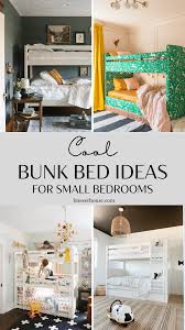 cool bunk bed ideas for small rooms