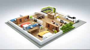 Image Result For 3d House Plans In