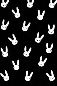 34 bad bunny logo wallpapers