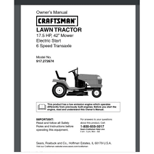 Sears Lt1000 Craftsman 6sp 17 5 42