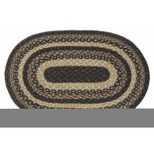 braided rugs oval