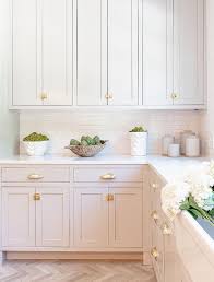 shaker cabinets with br hardware