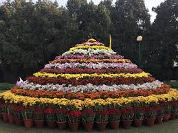 Depending upon the time of the. The Flower Shikara At Terrace Garden Picture Of Terraced Garden Chandigarh Tripadvisor