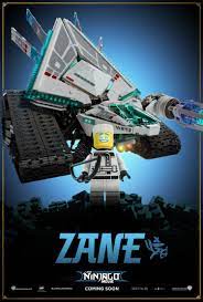 LEGO Ninjargo Movie - Zane